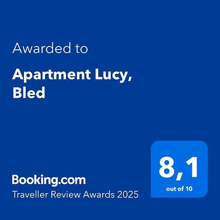 Apartment Lucy, Bled Bagian luar foto